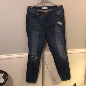 New with tags Madewell Jeans Size 31